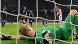 Man City trước nguy cơ bị loại ở Champions League: Vô hình